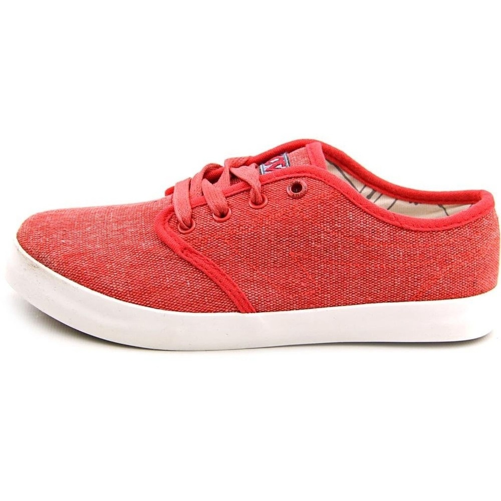 Organic Cotton  sneakers Shoes red